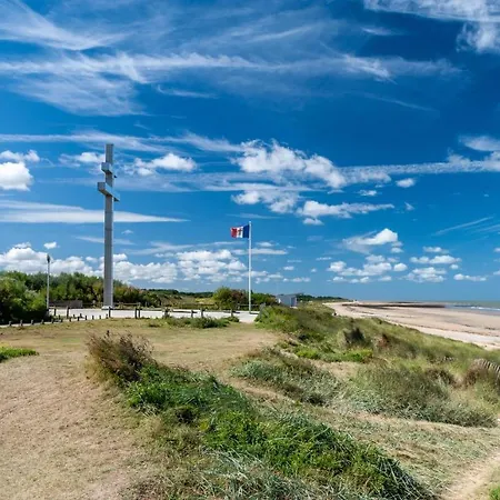 En Sol'Eau -Appartement A 50 M De La Plage Courseulles-sur-Mer Exterior photo