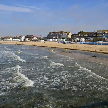 En Sol'Eau -Appartement A 50 M De La Plage Courseulles-sur-Mer Exterior photo